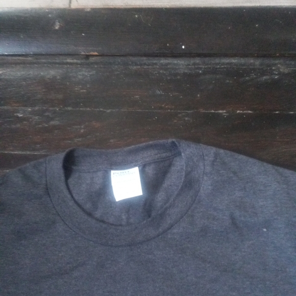 Port Company Mens Grey Shirt Size Large Thats My Grandson Out There New - Picture 5 of 5